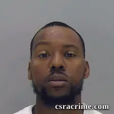 Thomas Mew booking photo
