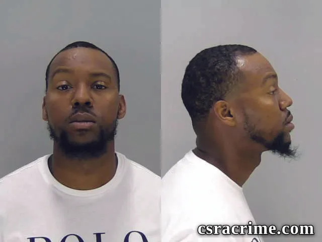 Thomas Mew booking photo
