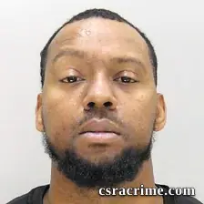 Thomas Mew booking photo