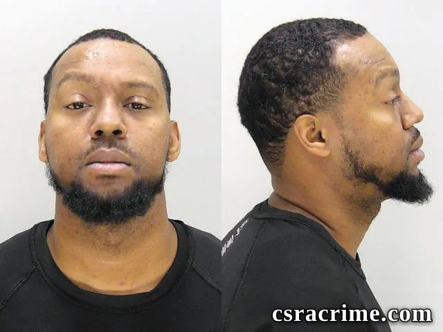 Thomas Mew booking photo