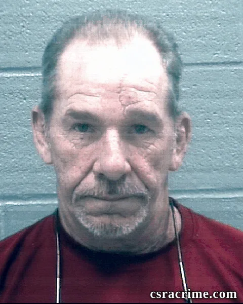 Thomas Miller booking photo