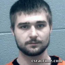 Thomas Mooney booking photo
