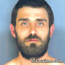 Thomas Oates booking photo