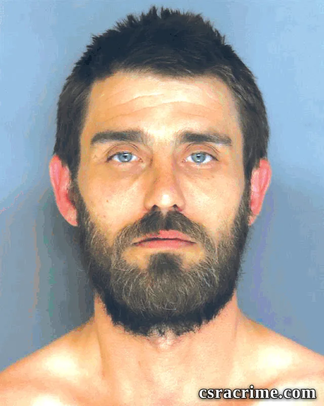 Thomas Oates booking photo