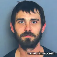 Thomas Oates booking photo