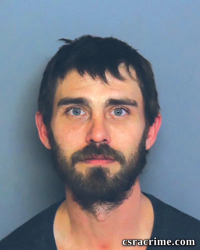 Thomas Oates booking photo