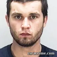 Thomas Parker booking photo