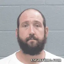 Thomas Pease booking photo