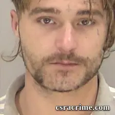 Thomas Pierce Mooney booking photo