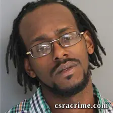 Thomas Presley booking photo