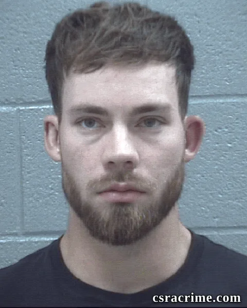 Thomas Presley booking photo