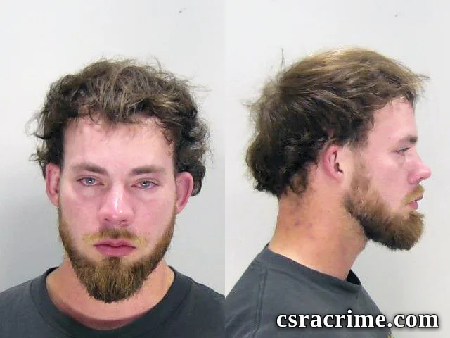Thomas Presley booking photo