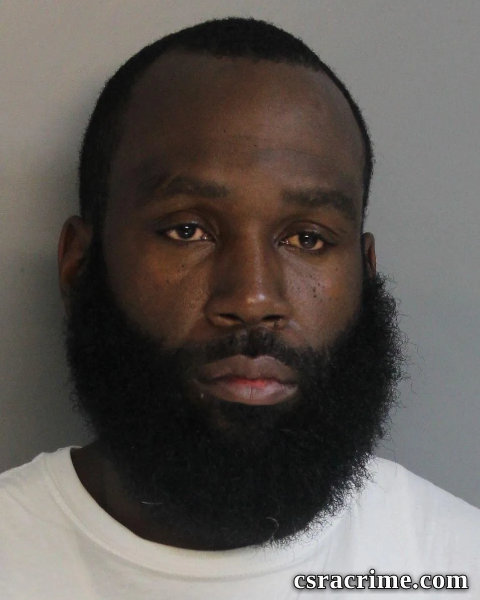 Thomas Roach booking photo