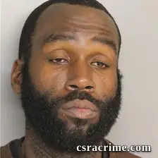 Thomas Roach booking photo