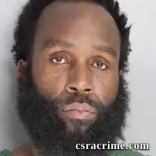 Thomas Roach booking photo