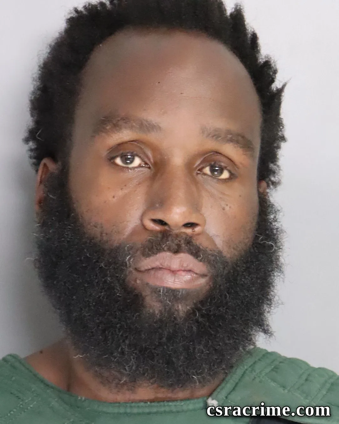 Thomas Roach booking photo