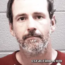 Thomas Roberts booking photo
