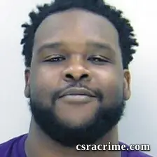 Thomas Roberts booking photo