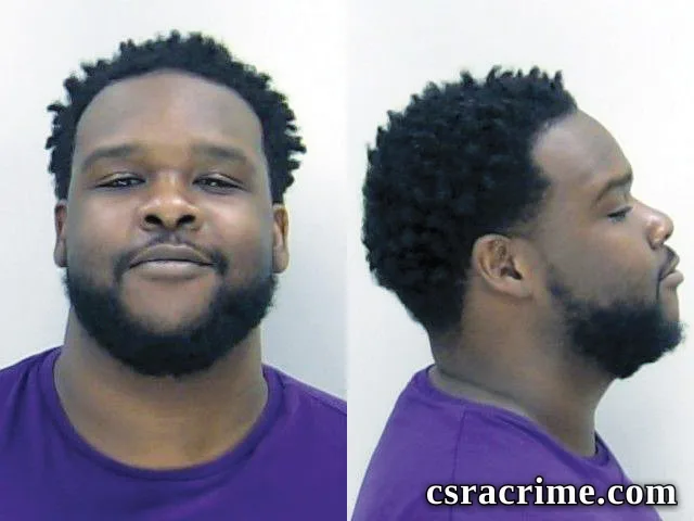 Thomas Roberts booking photo