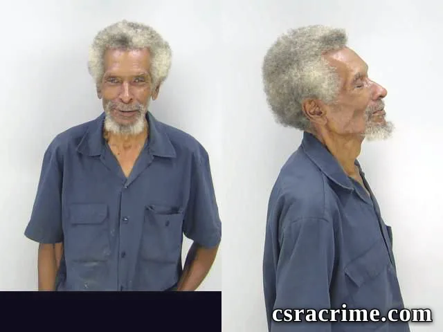 Thomas Rogers JR booking photo