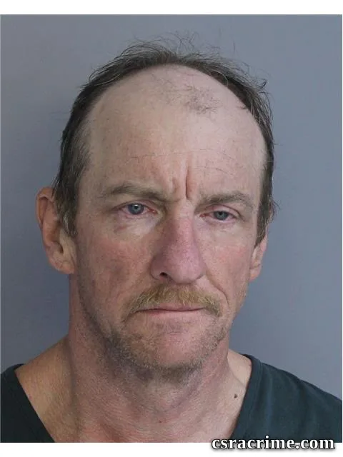 Thomas Rucker booking photo
