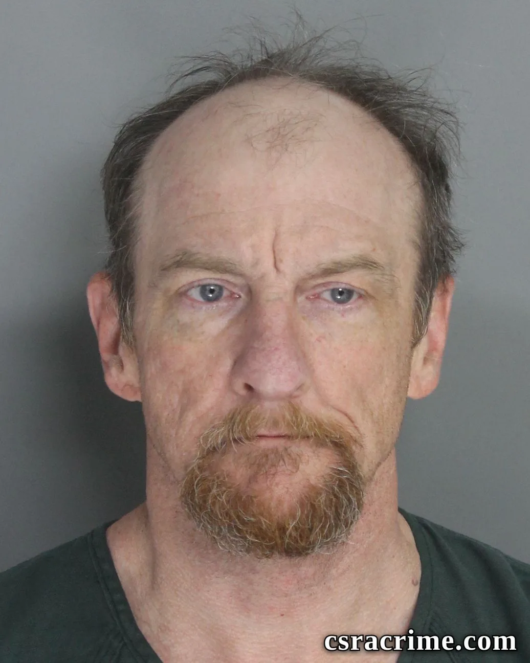 Thomas Rucker booking photo