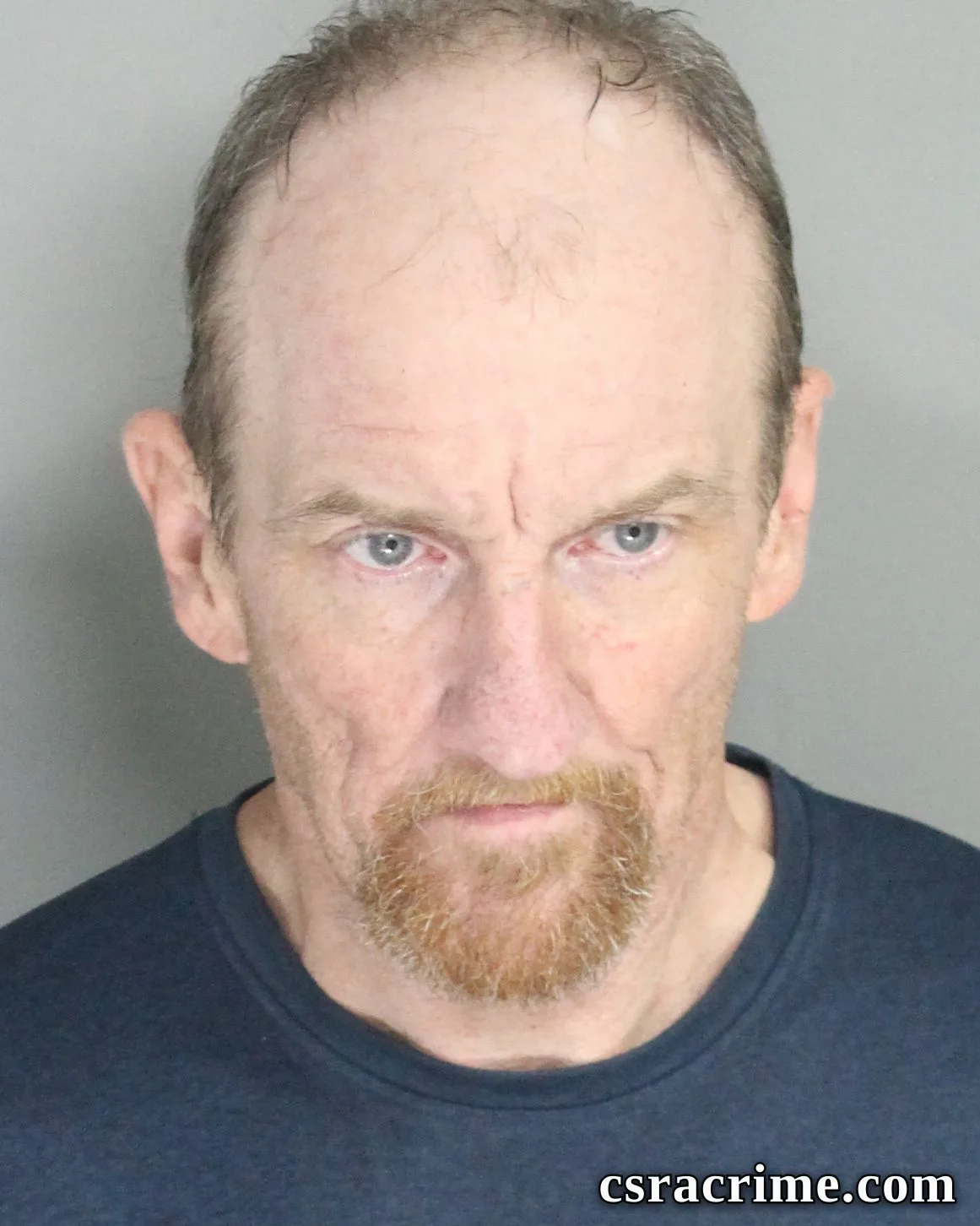 Thomas Rucker booking photo