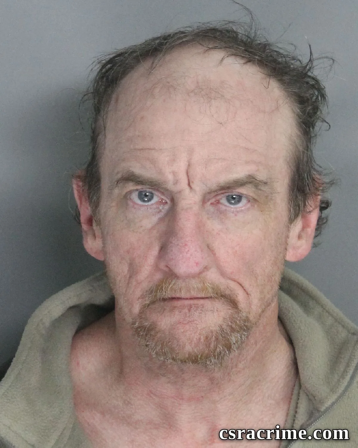 Thomas Rucker booking photo