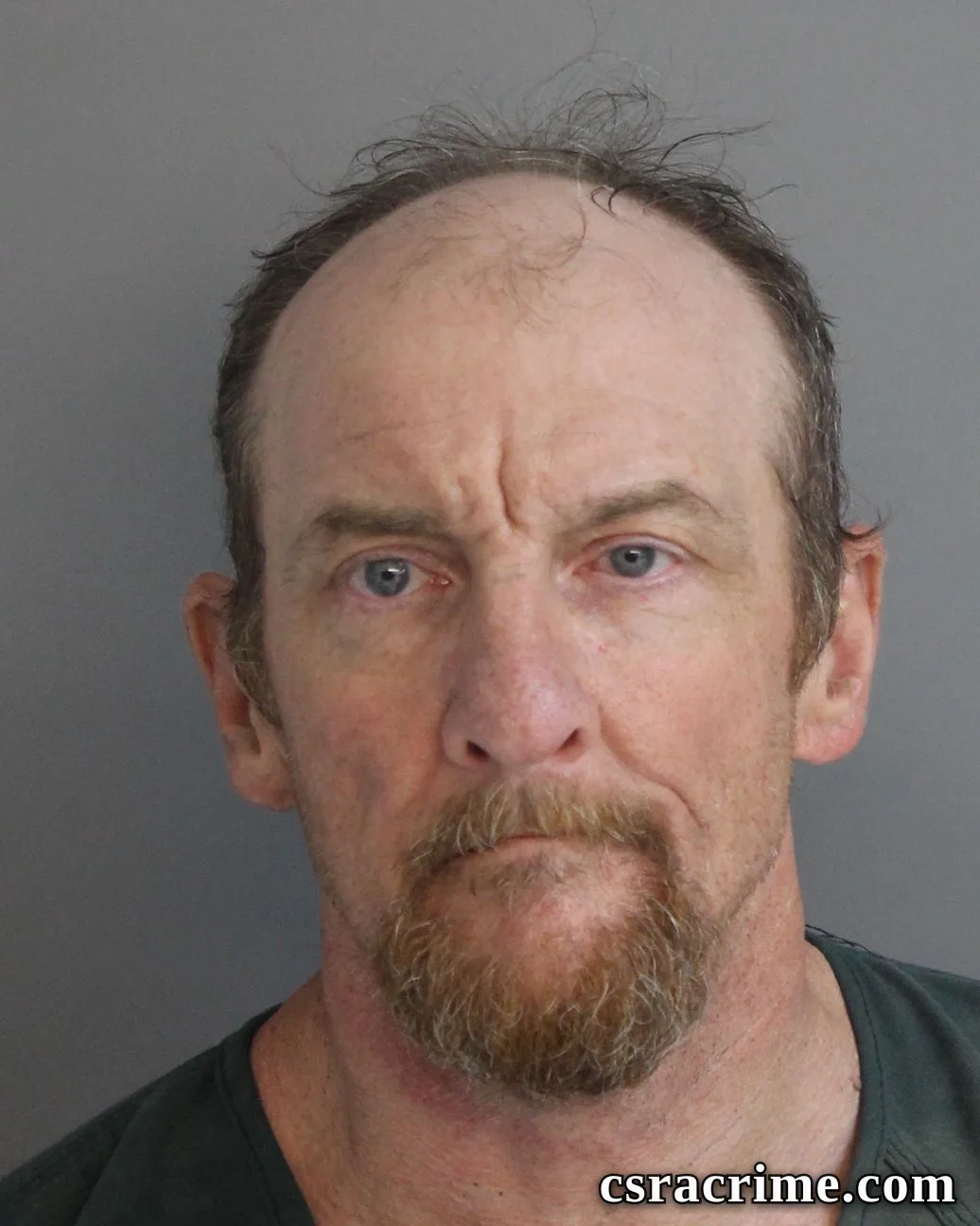 Thomas Rucker booking photo