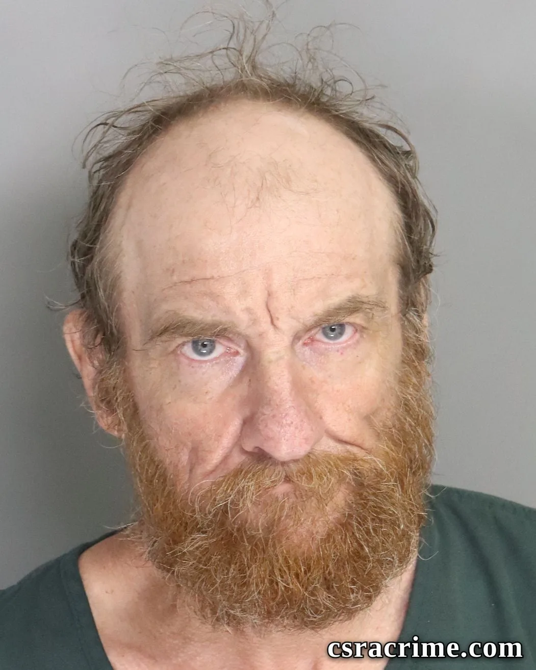Thomas Rucker booking photo