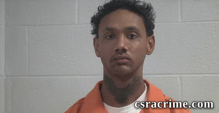 Thomas Ryan Massegale booking photo