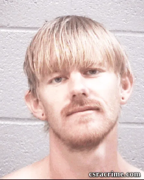 Thomas Samples booking photo
