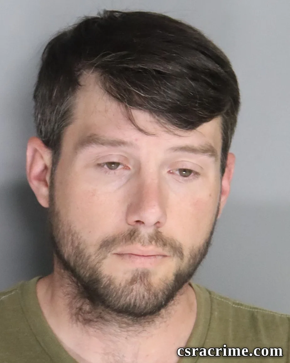 Thomas Seigler booking photo