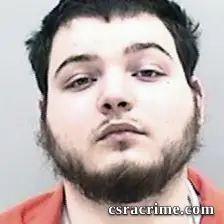 Thomas Sellars booking photo