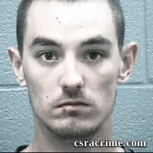 Thomas Shaffer booking photo