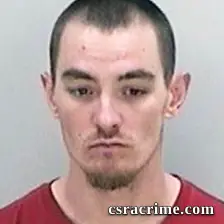 Thomas Shaffer booking photo