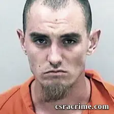 Thomas Shaffer booking photo