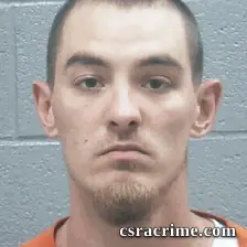 Thomas Shaffer booking photo