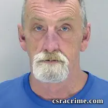 Thomas Sheridan JR booking photo