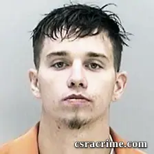 Thomas Sherlock booking photo