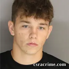 Thomas Sherlock booking photo