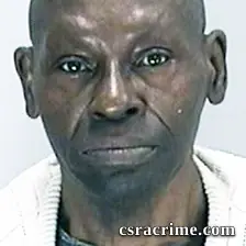 Thomas Sims booking photo
