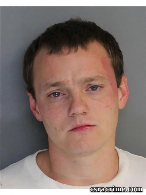 Thomas Smith booking photo