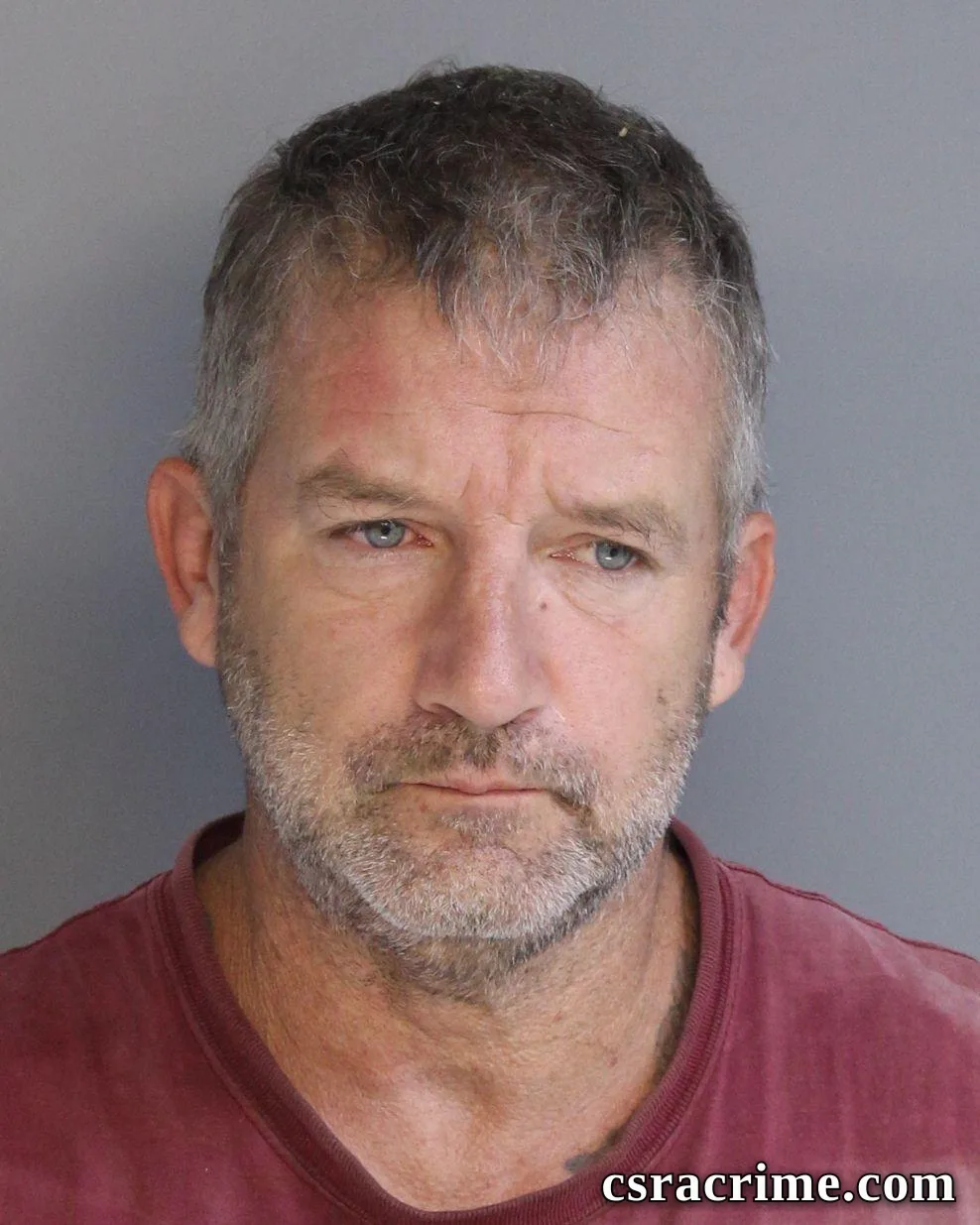 Thomas Stephens booking photo