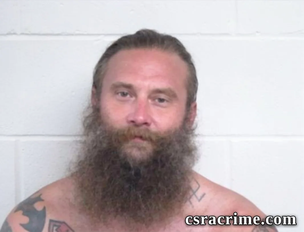 Thomas Theron Coffey booking photo