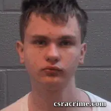 Thomas Thornhill booking photo
