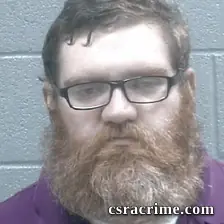 Thomas Tomlinson booking photo