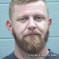 Thomas Trainor booking photo