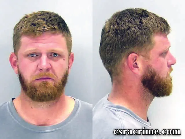 Thomas Trainor booking photo