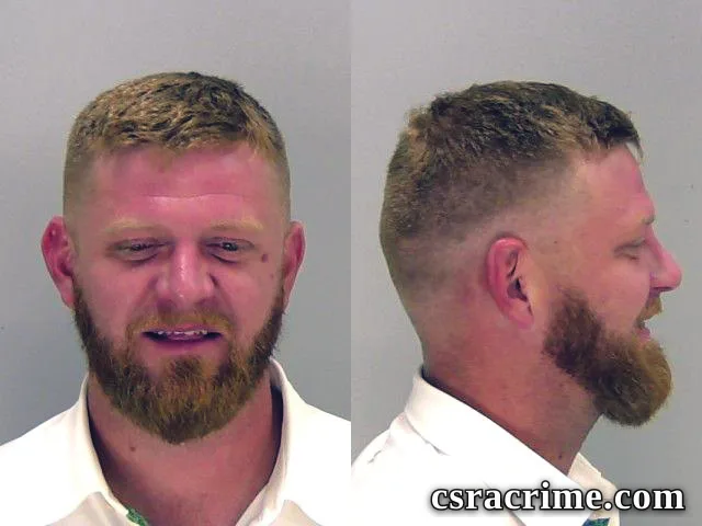 Thomas Trainor booking photo